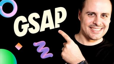 Immagine di copertina del corso GSAP Begins
