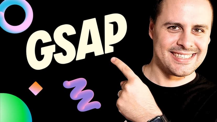 Immagine di copertina del corso GSAP Begins