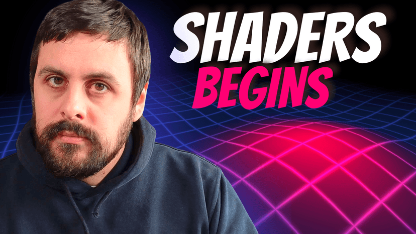 Immagine di copertina del corso Shaders Begins